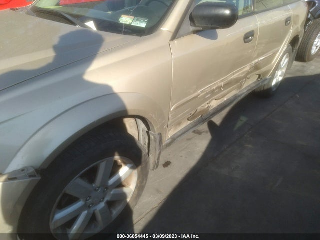 2008 SUBARU OUTBACK I VIN: 4S4BP61C686355579