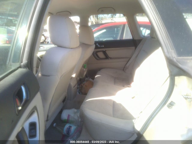 2008 SUBARU OUTBACK I VIN: 4S4BP61C686355579
