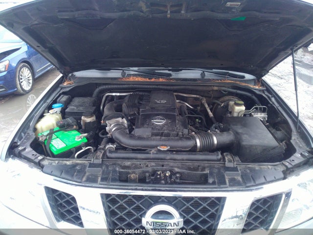 Nissan Frontier Sv V6 2017 1N6AD0EV4HN718126 Image 11