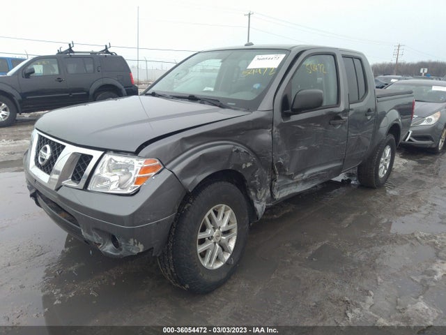 Nissan Frontier Sv V6 2017 1N6AD0EV4HN718126 Image 2