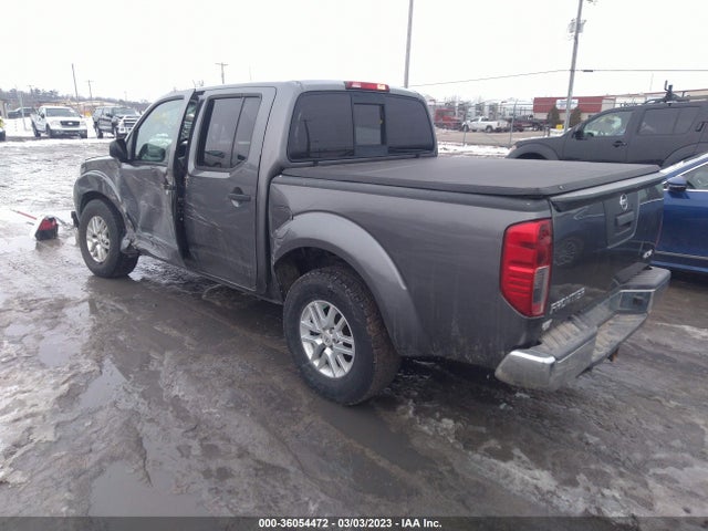 Nissan Frontier Sv V6 2017 1N6AD0EV4HN718126 Image 4