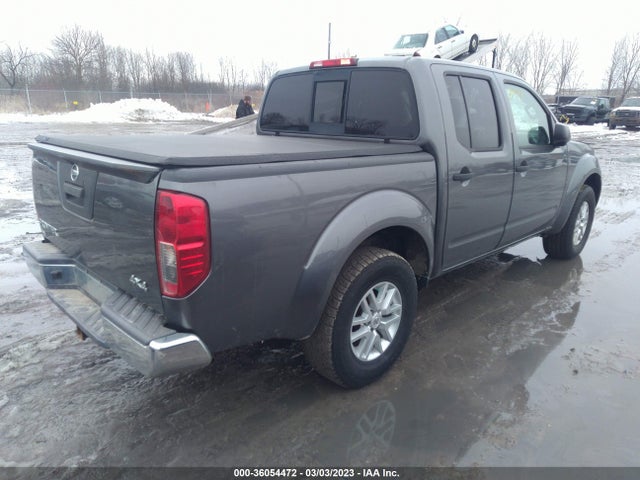 Nissan Frontier Sv V6 2017 1N6AD0EV4HN718126 Image 5