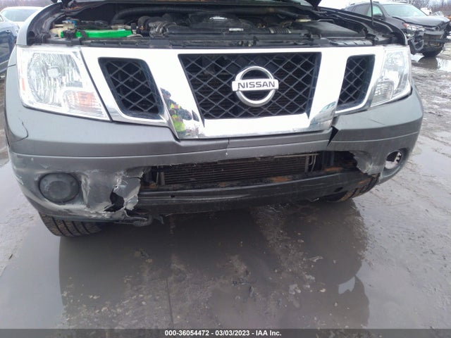 Nissan Frontier Sv V6 2017 1N6AD0EV4HN718126 Image 7