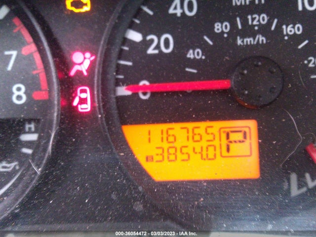 Nissan Frontier Sv V6 2017 1N6AD0EV4HN718126 Image 8