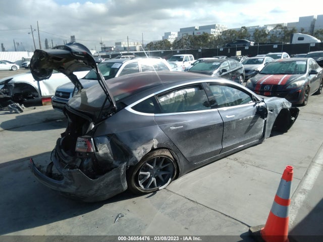 Tesla Model 3 Range Battery 2018 5YJ3E1EA1JF158548 Image 4