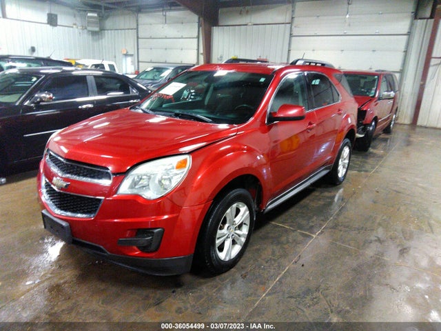 Chevrolet EQUINOX LT 2015 2GNFLFEK8F6156776 Image 2