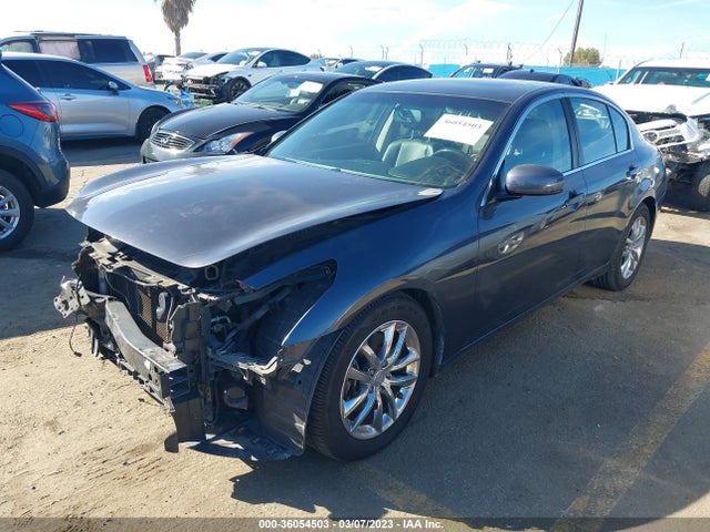 2007 INFINITI G35 SEDAN JOURNEY VIN: JNKBV61E27M720697