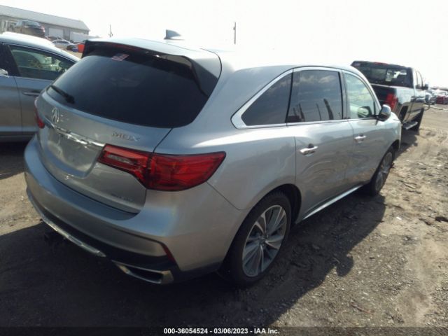 5J8YD4H56HL006248 Acura Mdx W/technology Pkg