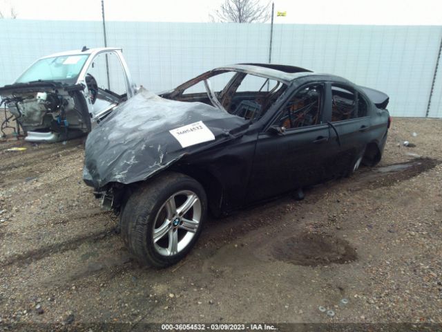 WBA3C1C55EK106955 BMW 3 Series 328i