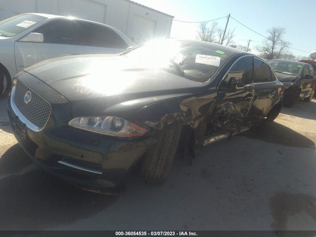 2013 JAGUAR XJ XJL PORTFOLIO VIN: SAJWJ2GD4D8V44795