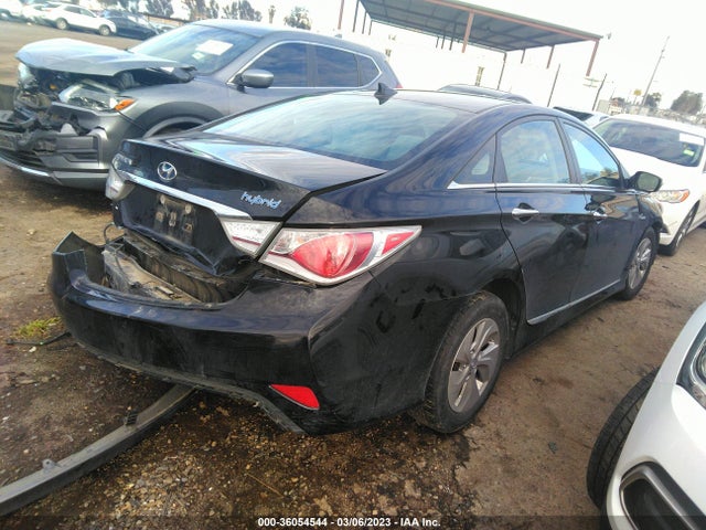 2015 HYUNDAI SONATA HYBRID VIN: KMHEC4A49FA121775