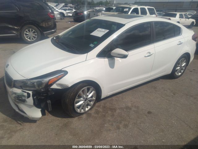 3KPFL4A71HE080741 KIA FORTE S