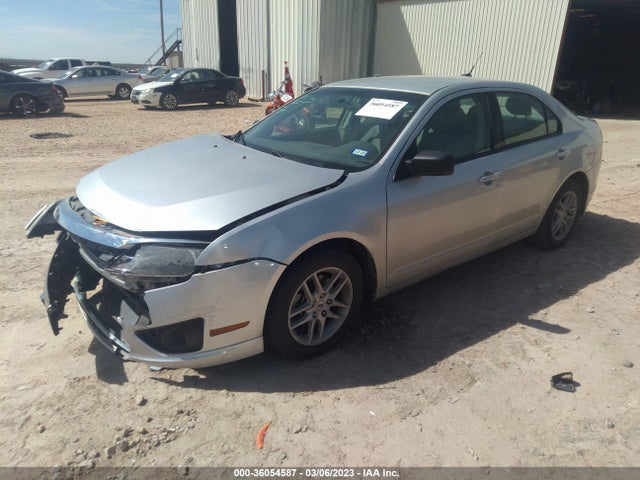 2012 FORD FUSION S VIN: 3FAHP0GA2CR211725