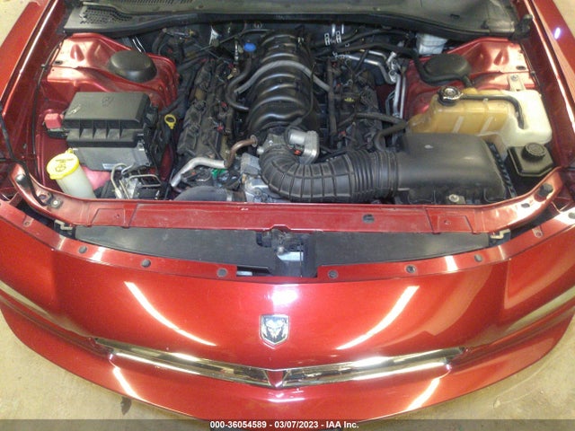 2006 DODGE CHARGER R/T VIN: 2B3KA53H06H349783