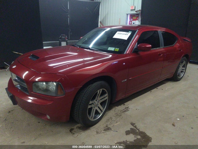 2006 DODGE CHARGER R/T VIN: 2B3KA53H06H349783