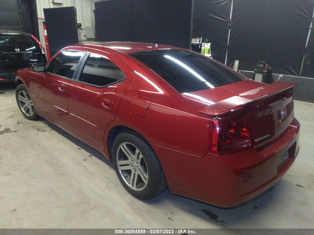 2006 DODGE CHARGER R/T VIN: 2B3KA53H06H349783