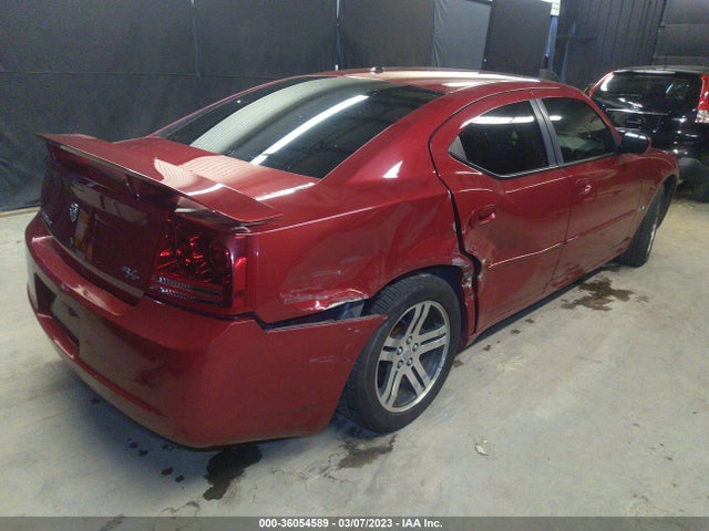 2006 DODGE CHARGER R/T VIN: 2B3KA53H06H349783