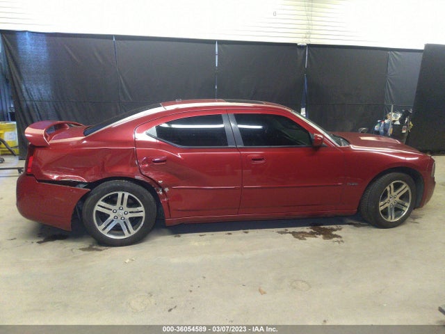 2006 DODGE CHARGER R/T VIN: 2B3KA53H06H349783