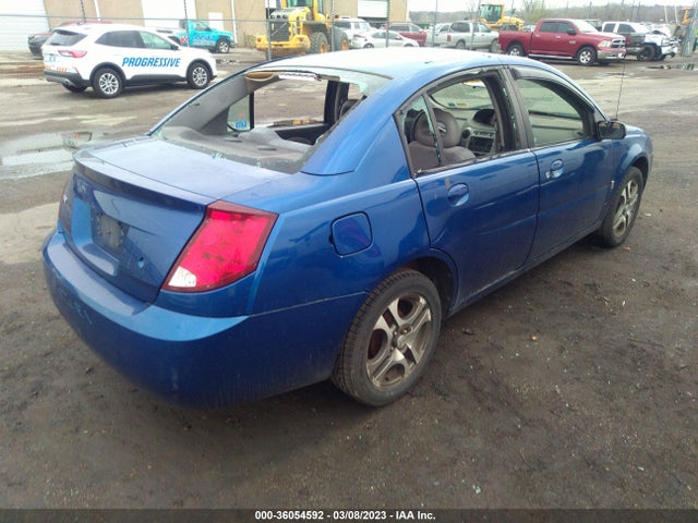 2005 SATURN ION ION 3 VIN: 1G8AL52F35Z118728