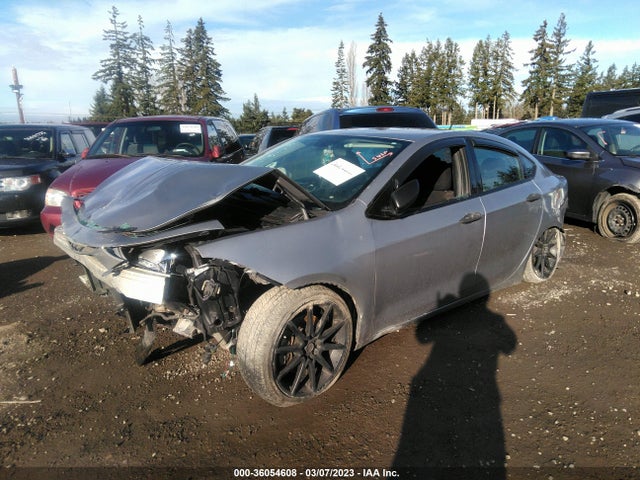 Dodge DART SE 2014 1C3CDFAA8ED724423 Image 2