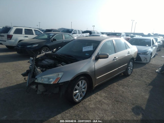 2006 HONDA ACCORD SDN EX-L V6 VIN: 1HGCM66546A040786