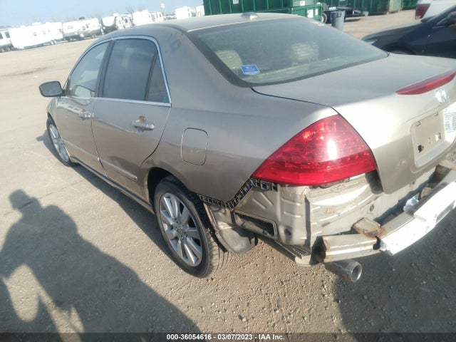 2006 HONDA ACCORD SDN EX-L V6 VIN: 1HGCM66546A040786