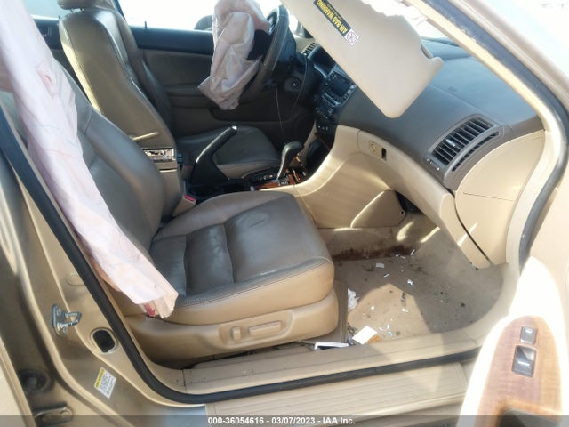 2006 HONDA ACCORD SDN EX-L V6 VIN: 1HGCM66546A040786