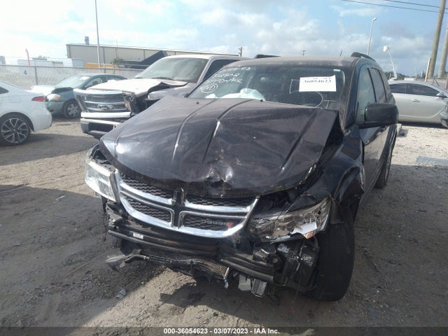 2013 DODGE JOURNEY SXT VIN: 3C4PDCBG8DT564793