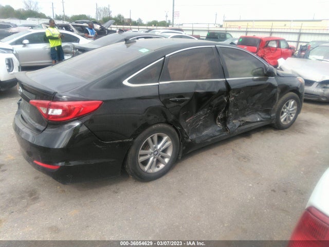 2015 HYUNDAI SONATA 2.4L SE VIN: 5NPE24AFXFH218386