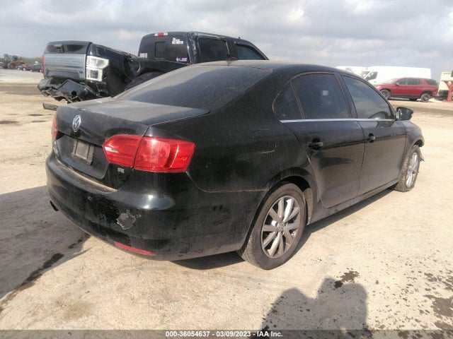 3VWD07AJ4EM389129 Volkswagen Jetta Sedan Se W/connectivity