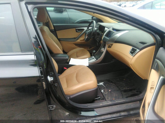 2012 HYUNDAI ELANTRA LIMITED VIN: 5NPDH4AE3CH110074