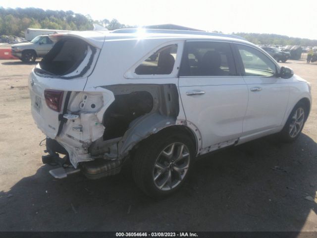 5XYPK4A59KG439494 KIA Sorento Sx V6