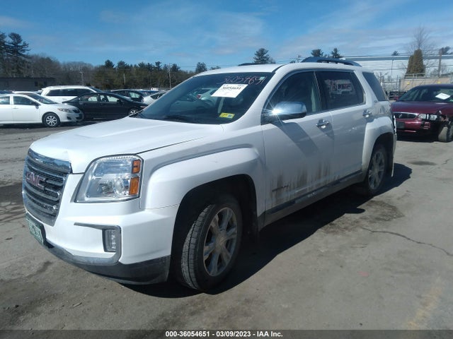 2016 GMC TERRAIN SLT VIN: 2GKFLUE32G6360338