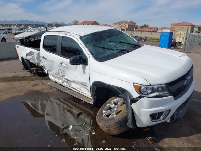 Chevrolet Colorado 4wd Z71 2016 1GCGTDE33G1214971 Image 1