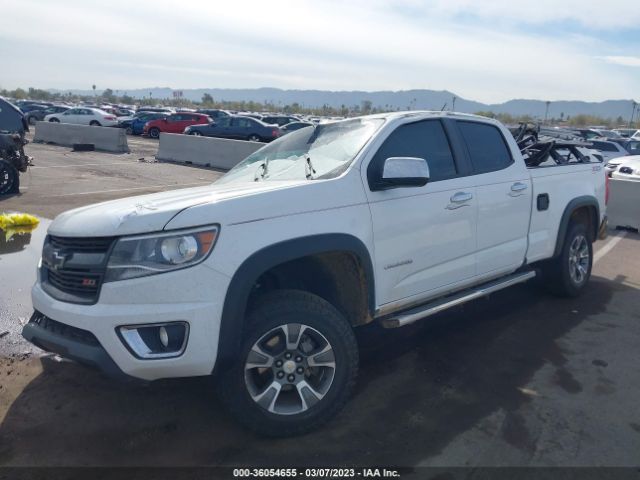 Chevrolet Colorado 4wd Z71 2016 1GCGTDE33G1214971 Image 2