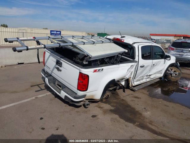 Chevrolet Colorado 4wd Z71 2016 1GCGTDE33G1214971 Image 4
