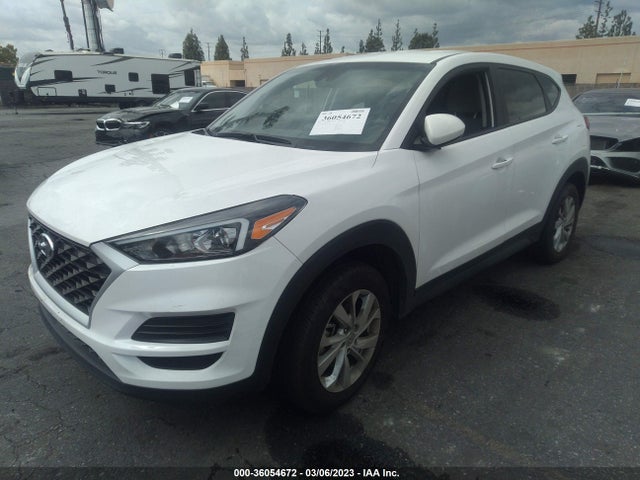 Hyundai TUCSON SE 2020 KM8J23A4XLU153995 Image 2