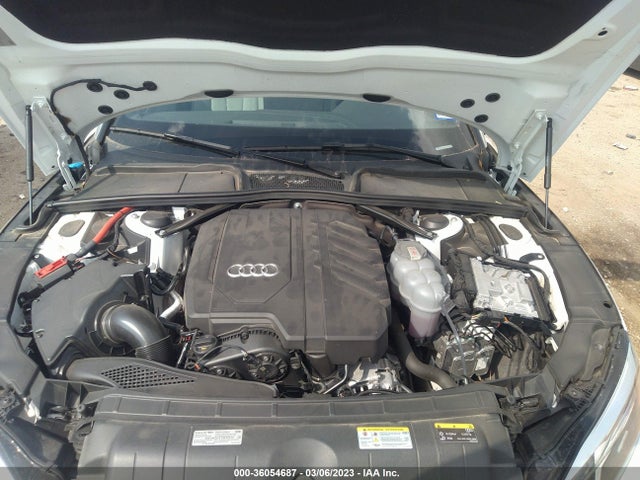 2022 Audi A5, VIN: WAU2AGF50NN007930