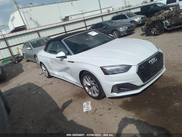 2022 Audi A5, VIN: WAU2AGF50NN007930