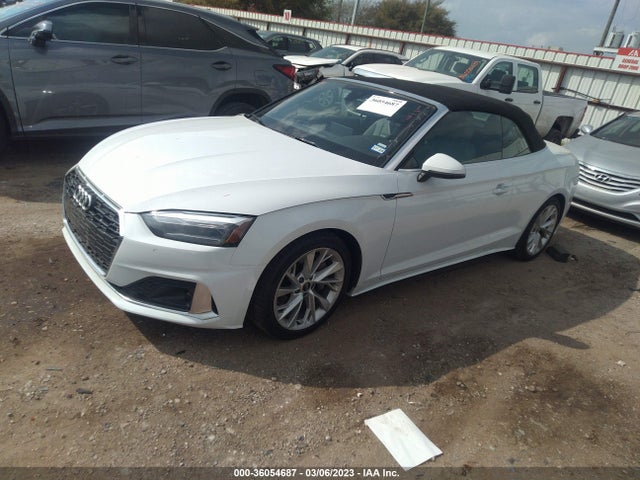 2022 Audi A5, VIN: WAU2AGF50NN007930