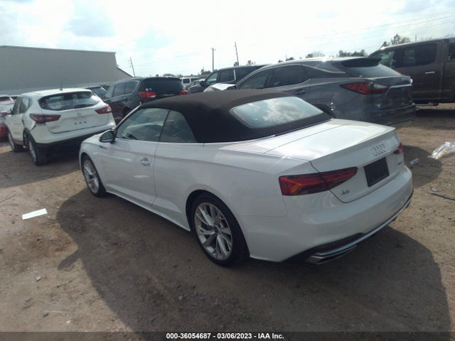 2022 Audi A5, VIN: WAU2AGF50NN007930