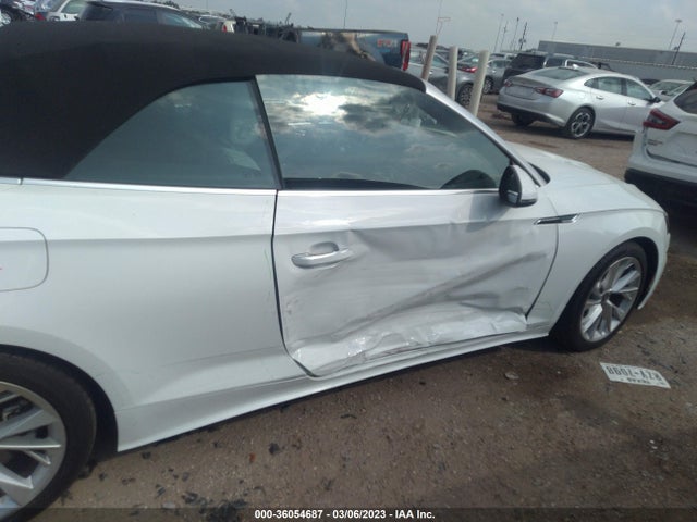 2022 Audi A5, VIN: WAU2AGF50NN007930