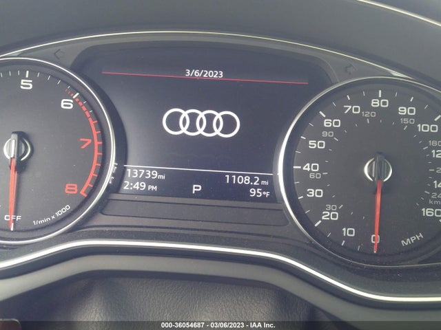 2022 Audi A5, VIN: WAU2AGF50NN007930