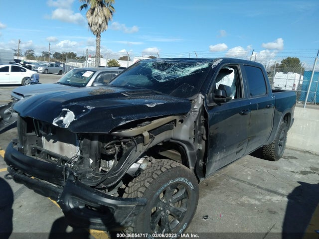 RAM 1500 Rebel 2021 1C6SRFLT4MN541916 Image 2