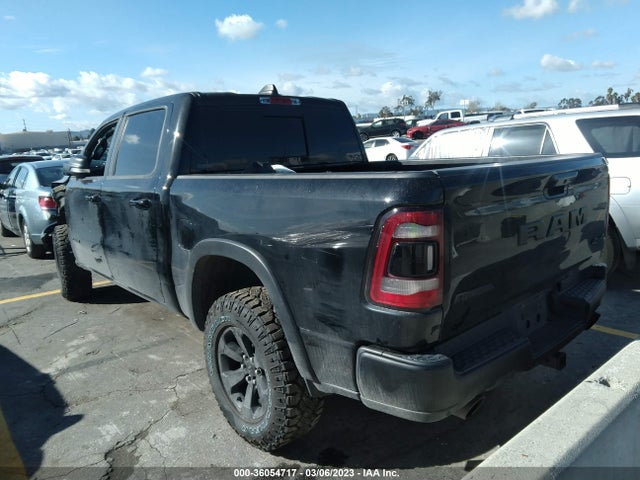 RAM 1500 Rebel 2021 1C6SRFLT4MN541916 Image 4