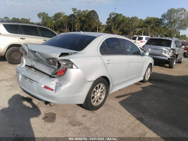 2012 MITSUBISHI LANCER ES VIN: JA32U2FU5CU011820