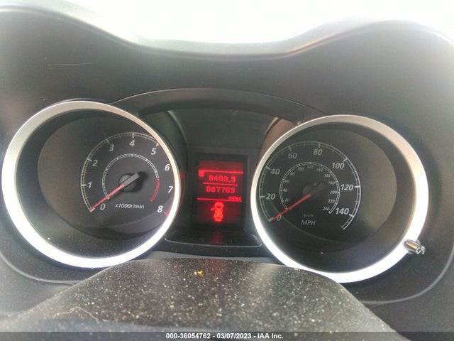 2012 MITSUBISHI LANCER ES VIN: JA32U2FU5CU011820