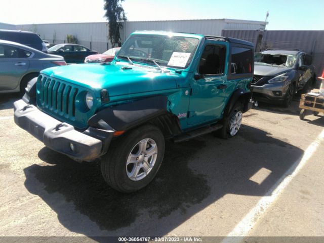 1C4GJXAG9LW162212 Jeep Wrangler Sport S