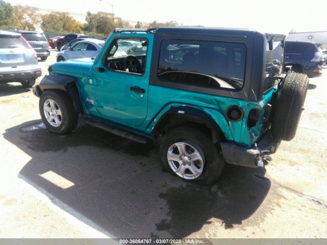 1C4GJXAG9LW162212 Jeep Wrangler Sport S