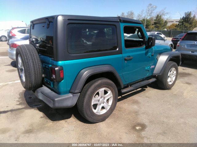 1C4GJXAG9LW162212 Jeep Wrangler Sport S